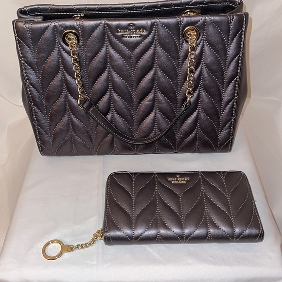 kate spade handbag an wallet set - Picture 2 of 9